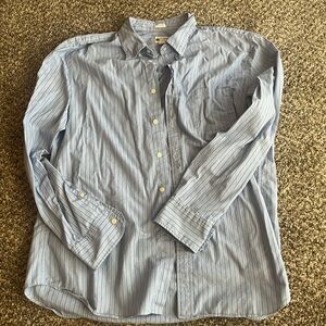 Jcrew xl button up shirt